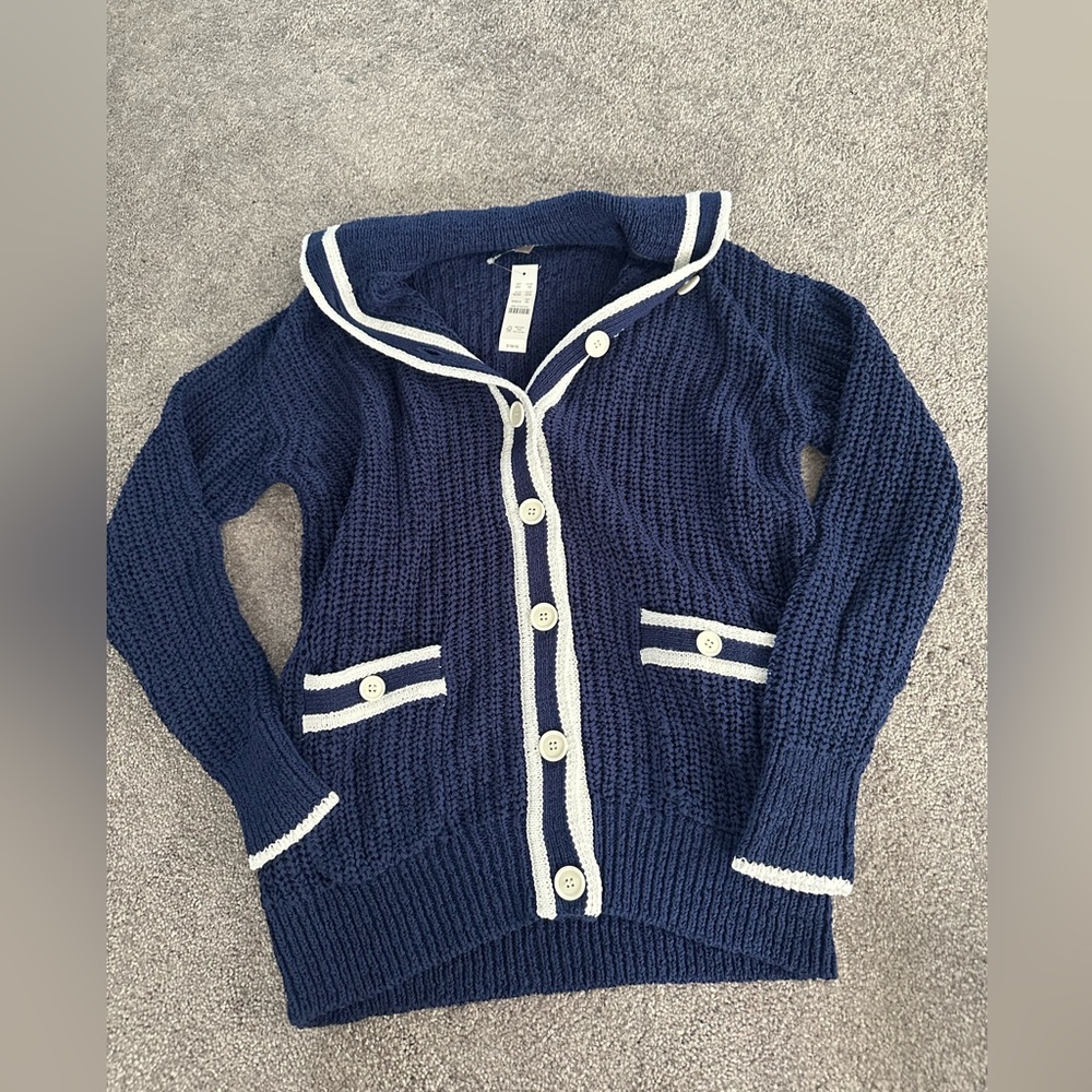 JCrew Sailor Cardigan - Picture 5 of 8